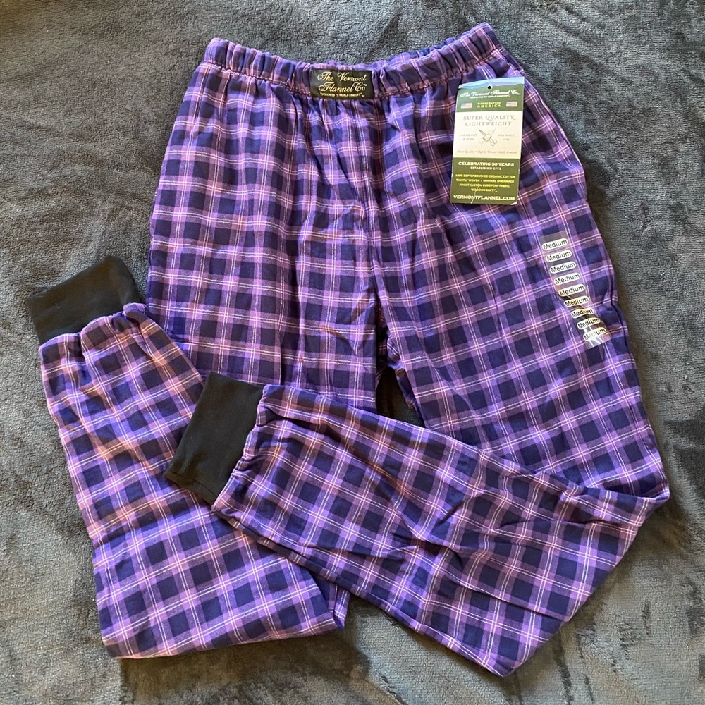 Flannel Pajama Pants NWT